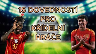 15 Dovedností pro křídelní hráče [upl. by Aniram]