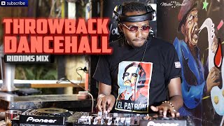 THROWBACK DANCEHALL RIDDIMS MIX FT KONSHENS  VYBZ KARTEL  TIANA  DEEJAY MIXSTAR  MYSTIC VYBEZ [upl. by Kronfeld]