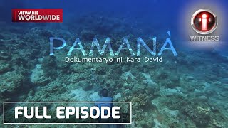 Pamanà dokumentaryo ni Kara David  IWitness with English subtitles [upl. by Nocam]