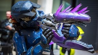 Making a RealLife Halo Needler Prop [upl. by Boarer]