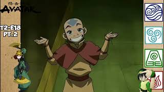 Avatar la leyenda de Aang  T2E18 PARTE 2 [upl. by Service550]