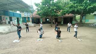 Jada Jada song dance by PUMS Semmiyamangalam boys govtstudents [upl. by Evyn507]