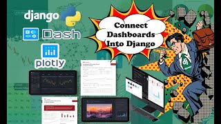 Django Plotly Dash Tutorial How to Connect Dashboards amp Graphs into a Python Full Stack Application [upl. by Shirl416]