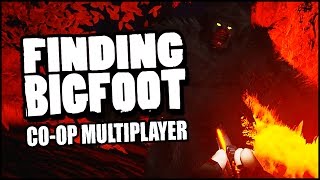 BIGFOOT HUNTERS BIG BETRAYAL  Finding Bigfoot Coop Multiplayer Gameplay [upl. by Keelby]