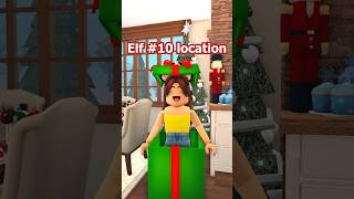 10th Bloxburg Elf Location ELF HUNT 2023 roblox bloxburg [upl. by Iretak]