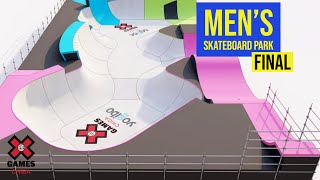 Mens Skateboard Park FULL COMPETITION  X Games Chiba 2022 [upl. by Assilac185]