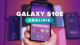 Análisis Galaxy S10E ¿Vale la pena [upl. by Aneleiram]