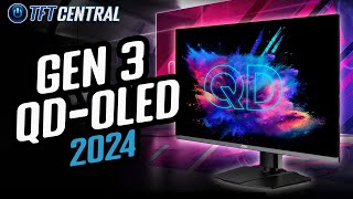 Gen 3 Samsung QDOLED 2024 Panels and Improvements [upl. by Wan]