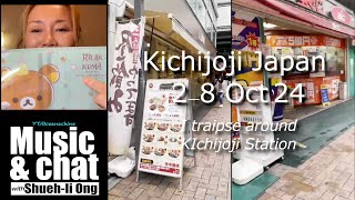 An impromptu livestream from Kichijoji Japan  day 5 of my visit [upl. by Jerrilee]