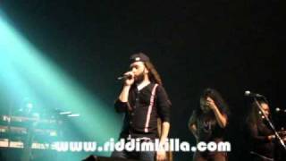 Alborosie live in Paris  Zenith 2011  Part 1 [upl. by Ydde]