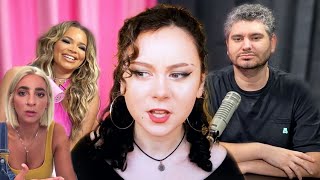 Trisha Paytas is Doing WHAT with Ethan Klein Their Drama History  Gabbie Hanna [upl. by Libys]