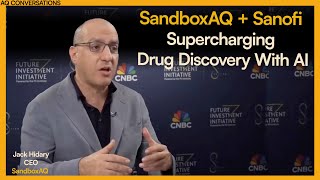 How SandboxAQ and Sanofi are transforming healthcare with AI  CNBC International [upl. by Ginevra]