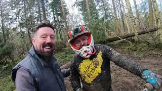 PMCRC Mudfest Enduro 2022 Trackside Highlights [upl. by Ambie]