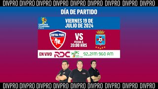 Royal Pari vs Blooming  Campeonato Clausura 2024  Fecha 6 [upl. by Aniaz]