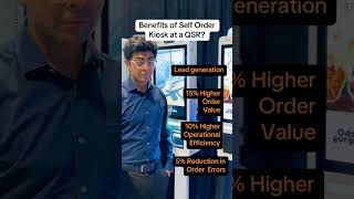 4 Reasons Your QSR Needs a SelfOrder Kiosk Today 🚀🍔 [upl. by Noivaz]