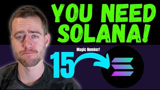 WHY YOU NEED TO BUY 15 SOLANA NOW [upl. by Ileray]