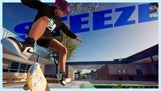 Amazing Session Steeze amp Lines [upl. by Vernen]