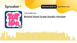 Bristol Stool Scale Studio Version [upl. by Lise]