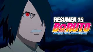 🔴Sasuke RESCATA a Sakura y Naruto  Resumen COMPLETO Parte 15 Retsuden [upl. by Eleumas]