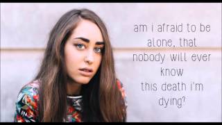 Fleurie  Theres a Ghost lyrics [upl. by Anires903]