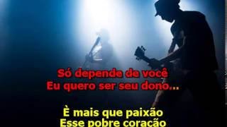 Cristiano Gomes  Feche Os Olhos E Me Beija  Karaoke  YouTube [upl. by Elleinod]