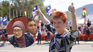 Senator Payman attacks Pauline Hanson 🫣 🍿 PaulineHanson [upl. by Charmane403]