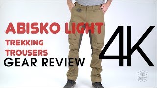 Abisko Light Trekking Trousers  Fjallraven [upl. by Aziram307]