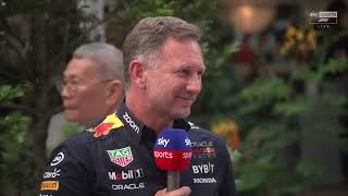 HORNER BREAKS RED BULL RACING’S SILENCE OVER MARKOPEREZ SAGA F1 SingaporeGP RedBullRacing [upl. by Aititel]