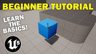 Unreal Engine 5 Beginner Tutorial  Getting Started 2022 [upl. by Calva]