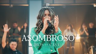 ASOMBROSO  Feat Waleska Morales  DIOS EN CASA  MIEL SAN MARCOS [upl. by Artemas77]