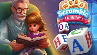 Word Scramble  Family Tales Gameplay [upl. by Reinertson]