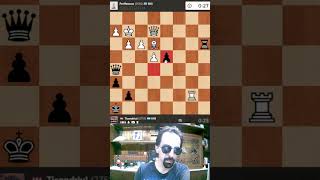 ⚠️MÁXIMO DINAMISMO vs 2600❗ Chesscom ♟️ Bullet ajedrez chess chesscom chessbullet [upl. by Eiral264]