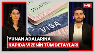 Yunan adalarına kapıda vize başvurusu nasıl yapılır Schengen vize başvurusu reddedilenler dikkat [upl. by Ahsenwahs229]