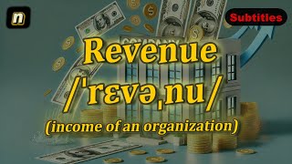 n Revenue meaning income of an organization with 5 examples [upl. by Draneb379]