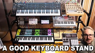 possibly the best synth amp keyboard stand there is  JASPERS review amp Buyer’s Guide [upl. by Heathcote]