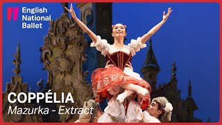 Coppélia Mazurka extract  English National Ballet [upl. by Niessuh]