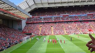 Liverpool vs Sevilla First Arne Slot PreSeason Friendly at Anfield [upl. by Cullen]