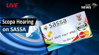 Scopa holds hearing on SASSA grants payments 07 March 2017 [upl. by Znieh165]