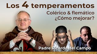 Los Temperamentos Colérico y Flemático 🕊️ Padre Ricardo del Campo temperamento [upl. by Laraine297]