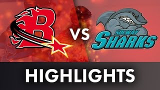 HIGHLIGHTS Solway Sharks vs Billingham Stars 250916 [upl. by Gnoh]