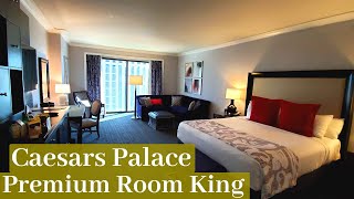 Caesars Palace Las Vegas  Palace Premium Room King [upl. by Ah292]