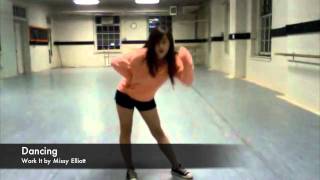 Avance amp Koreaboo Cube Audition 2011  Fallin amp Work It by Alice Hong [upl. by Norword]