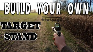 Building Your Own Swinging Target Stand [upl. by Huba]