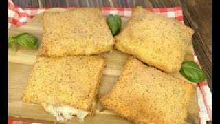 Mozzarella in carrozza al forno la ricetta facile e sfiziosa pronta in pochi minuti [upl. by Hyams408]