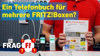 Telefonbuch in mehr als einer FRITZBox nutzen  Frag FRITZ 012 [upl. by August950]