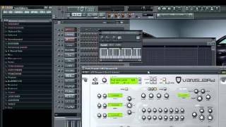 FL Studio 8 Three Drives  Greece 2000 MIDI [upl. by Irihs]