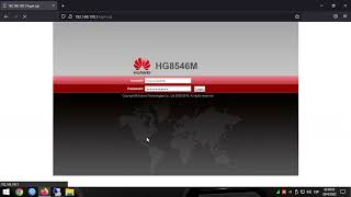 Firmware xpon Huawei onu HG8546m l configuración l GponEpon [upl. by Ahsenre]