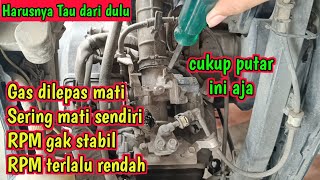 Cara mengatasi motor injeksi mati saat lepas gas motor injeksi sering mati sendiri [upl. by Nospmas]