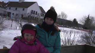 Quechee Lakes Vermont A Winter Wonderland [upl. by Neo459]