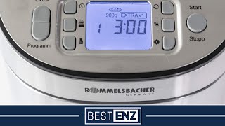 🥇 Rommelsbacher Brotbackautomat BA 550 Test – Kaufberatung und Einblicke [upl. by Mindy]